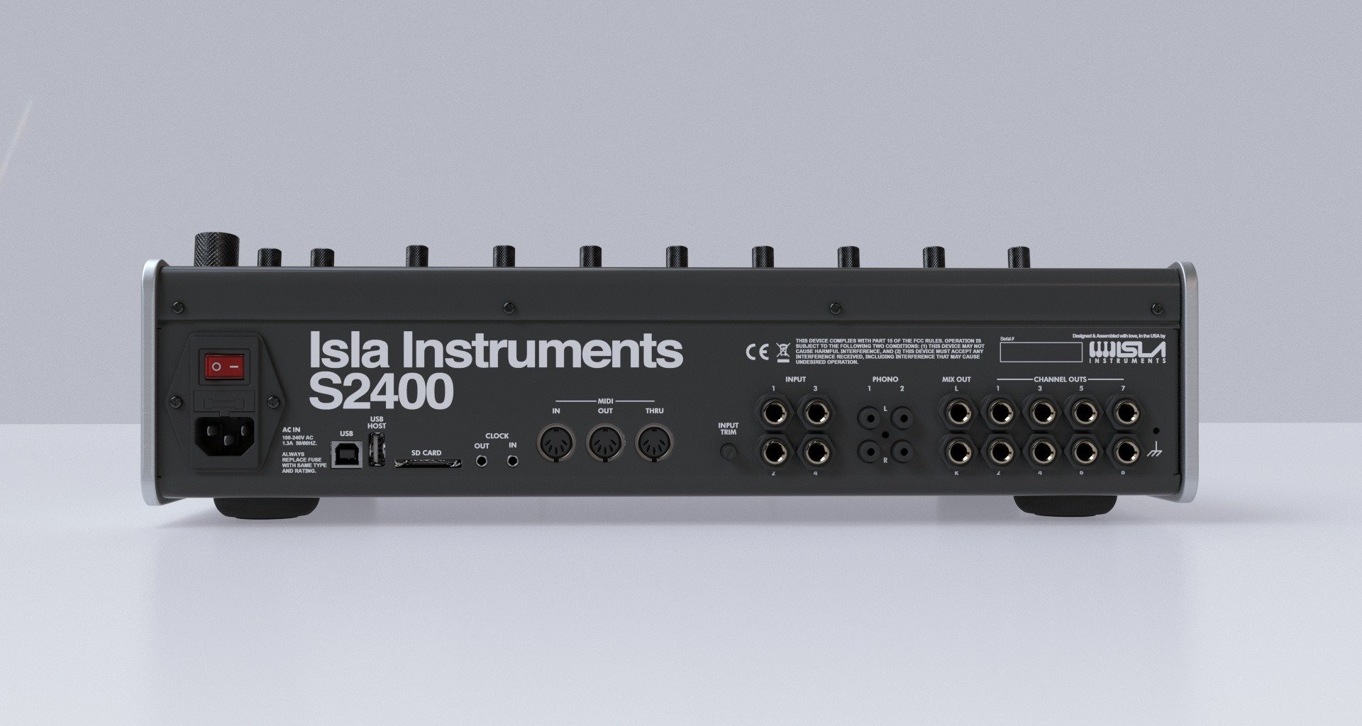 S2400 ISLA Instruments