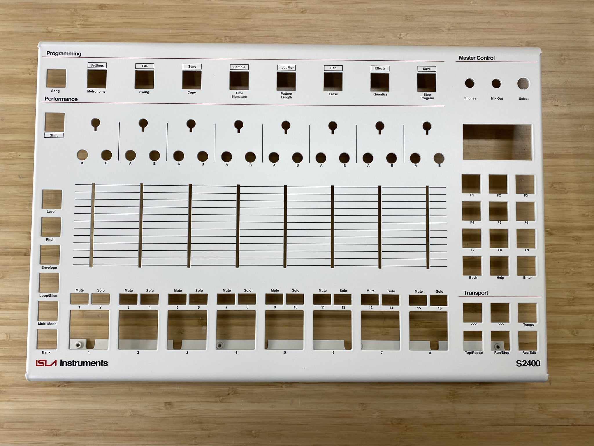 S2400 White Enclosure PreOrder ISLA Instruments